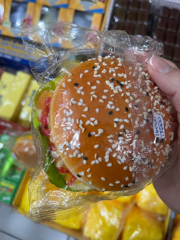 Producto - Squishy hamburguesa con imán - 1