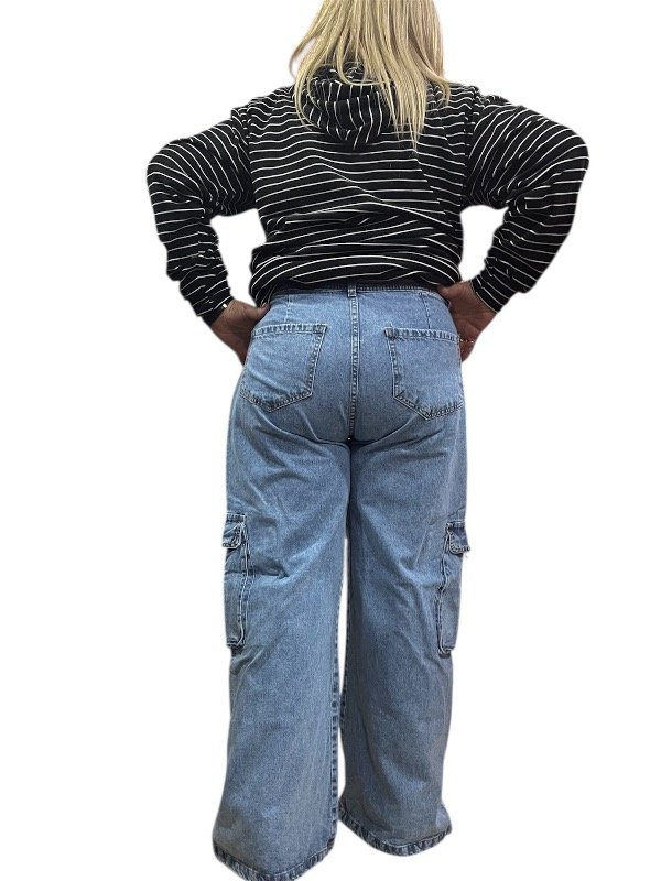Producto - WIDELEG CARGO LA ROKKA 6379