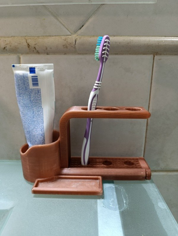 Producto - Porta cepillo de dientes desmontable