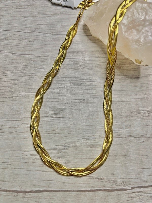 Producto - Cadena trenzada acero d