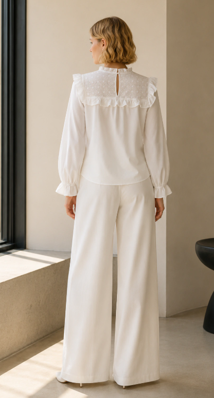 Producto - Blusa de Broderie - 4