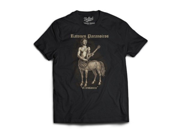 REMERA EL CENTAURO RATONES PARANOICOS