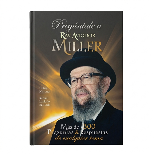 Producto - PREGUNTÁLE A RAV AVIGDOR MILLER