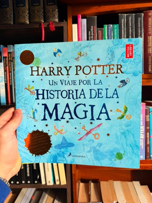 Producto - Harry Potter, Un viaje por la historia de la magica
