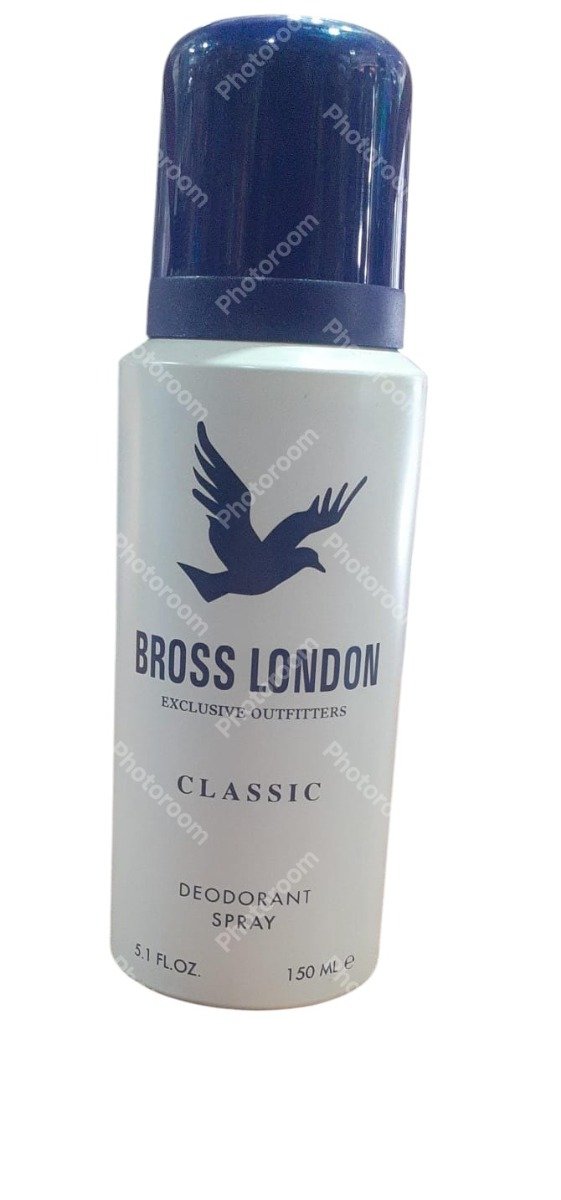 Producto - DESODORANTE BROSS LONDON CLASIC