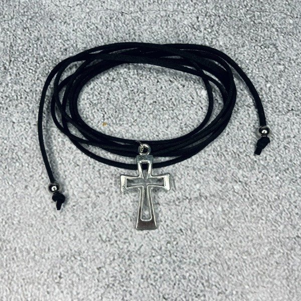 Producto - Choker versátil cruz #2