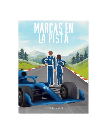 Producto - Marcas en la pista (libro físico)