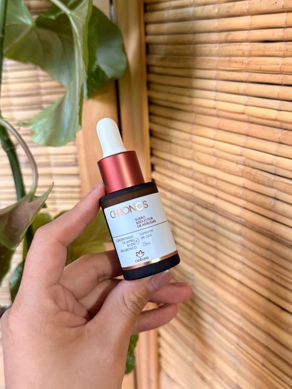 Producto - Suero reductor de arrugas CONTORNO DE OJOS. Chronos 15ml