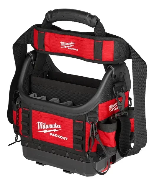 Producto - Bolso Abierto Estructurado Porta Herramientas Milwaukee 10 Packout 4822-8311
