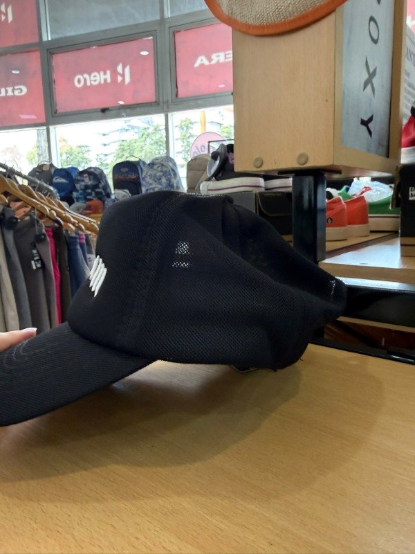 Producto - GORRA PLEGARIA WALTER NEGRO - 1