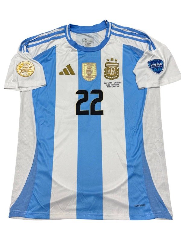 Producto - ARG local Copa America 2024 - 22 Lautaro Martinez Matchday final - 1