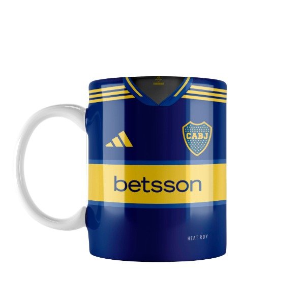 Producto - Taza Ceramica Camiseta Boca Juniors Titular 2026/7 - 0