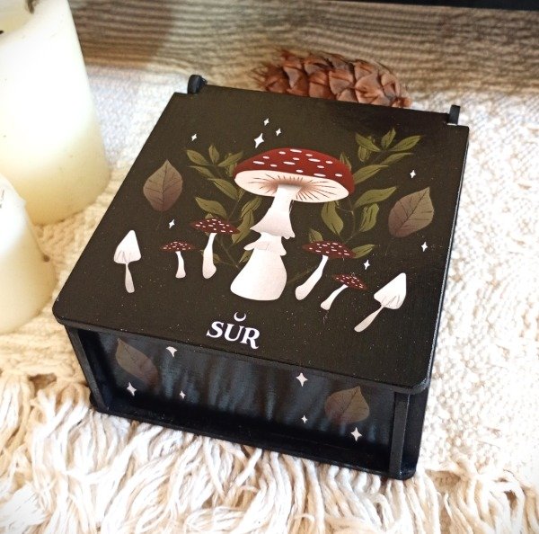 Producto - Cofre Pendulo Mushroom