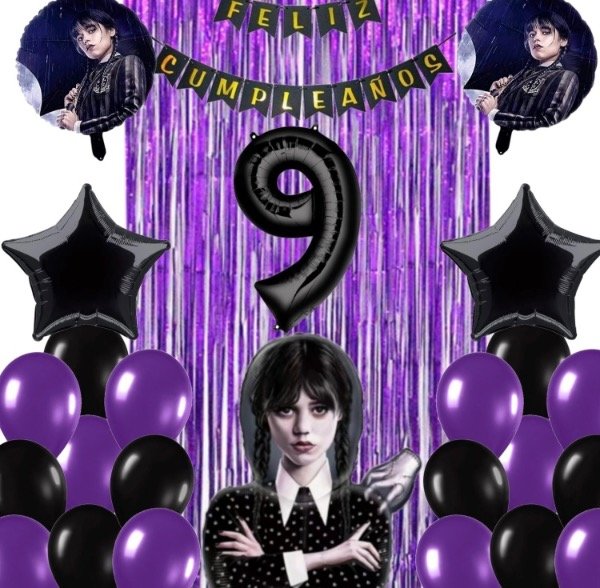 Producto - Combo de cumple Merlina