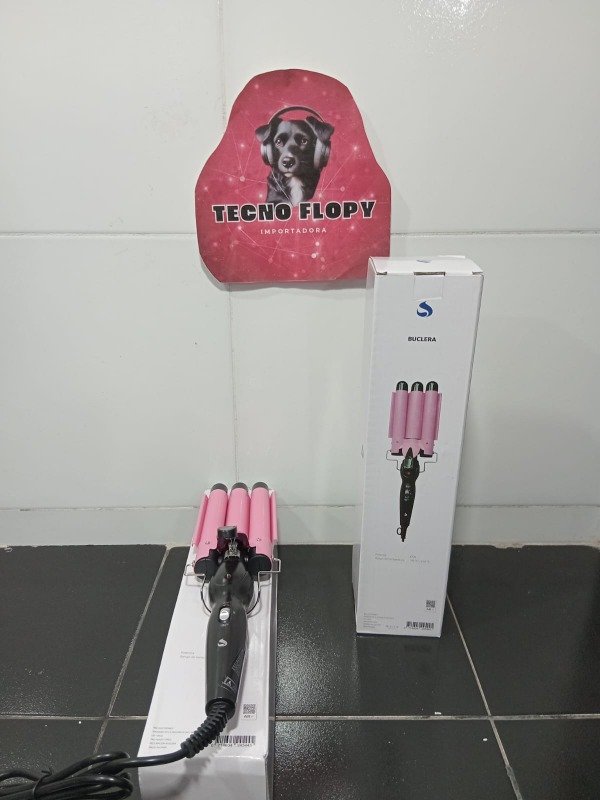 Producto - Buclera onduladora triple