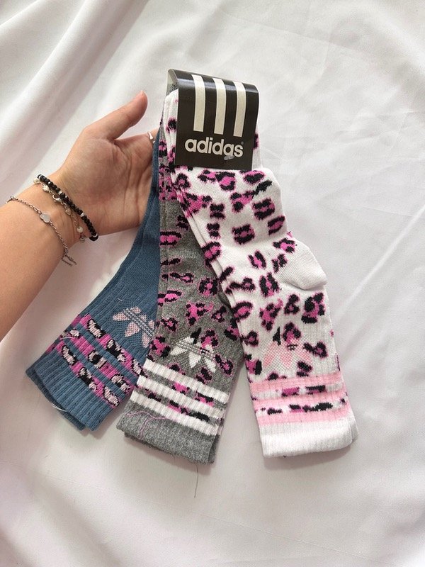 Producto - Medias tenis ADIDAS print x3