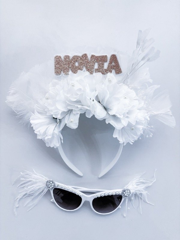 Producto - Vincha Novia