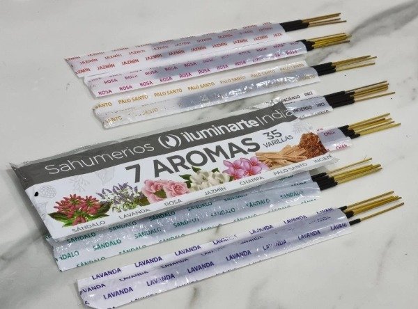 Producto - Iluminarte India 7 Aromas