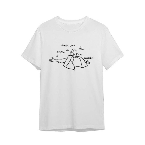 Remera Wonder lineas