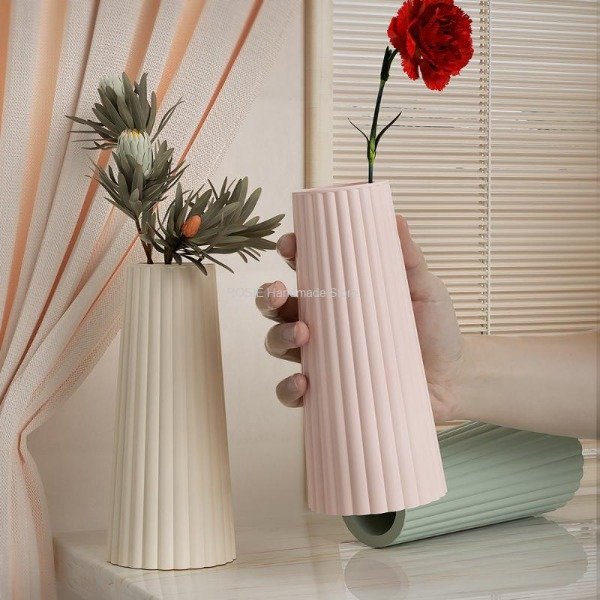 Producto - MOLDE FLORERO ALTO LLEVA CONTENCION