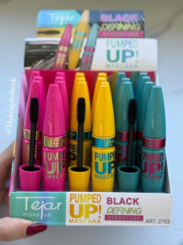 Producto - MASCARA PUMPED UP BLACK - TEJAR