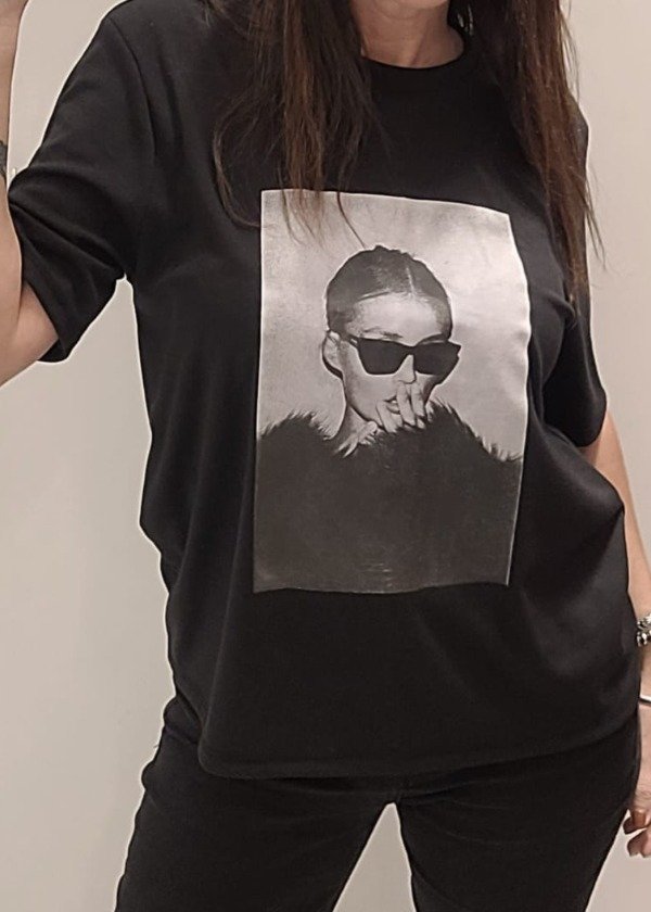 Producto - Remera TAKI Negra