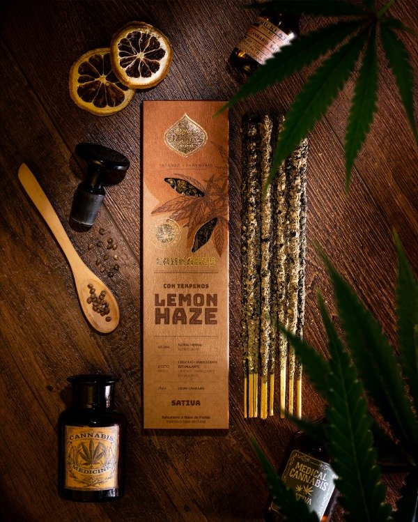 Producto - Sahumerio Lemon Haze (Sativa)
