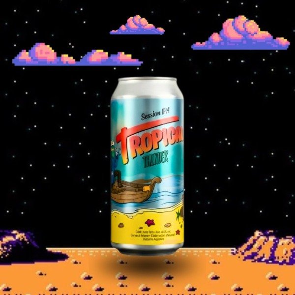 Producto - Tropical Thunder - Session IPA (Capitán Lúpulo)