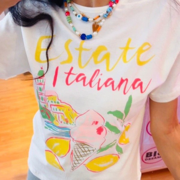 Producto - 683 - REMERA ALGODON "ITALIANA"