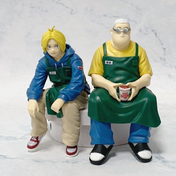 Producto - Set SAKAMOTO DAYS Noodle Stopper - 12cm (Por unidad)