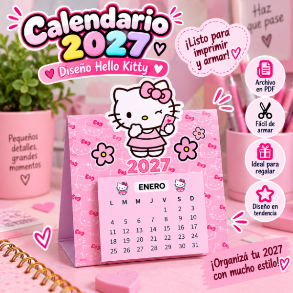 Producto - PACK CALENDARIOS 2027 CON 6 DISEÑOS - 3