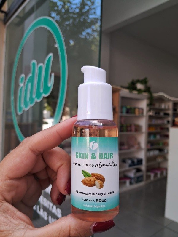 Producto - Serum para el pelo FRILAYP