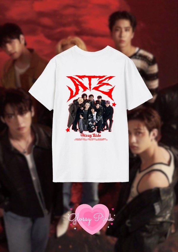 Producto - Remeron Stray Kids Tour - DTF