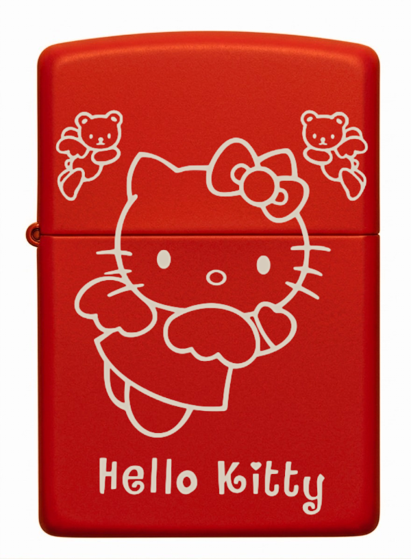 Producto - ENCENDEDOR RECARGABLE A BENCINA HELLO KITTY HADA - 0