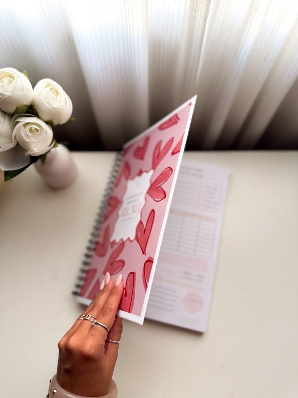 Producto - Cuaderno pedidos Lunara