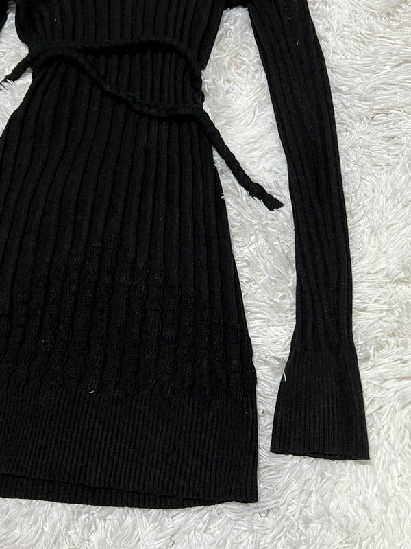 Sweater mini dress talle 1 — imagen 3