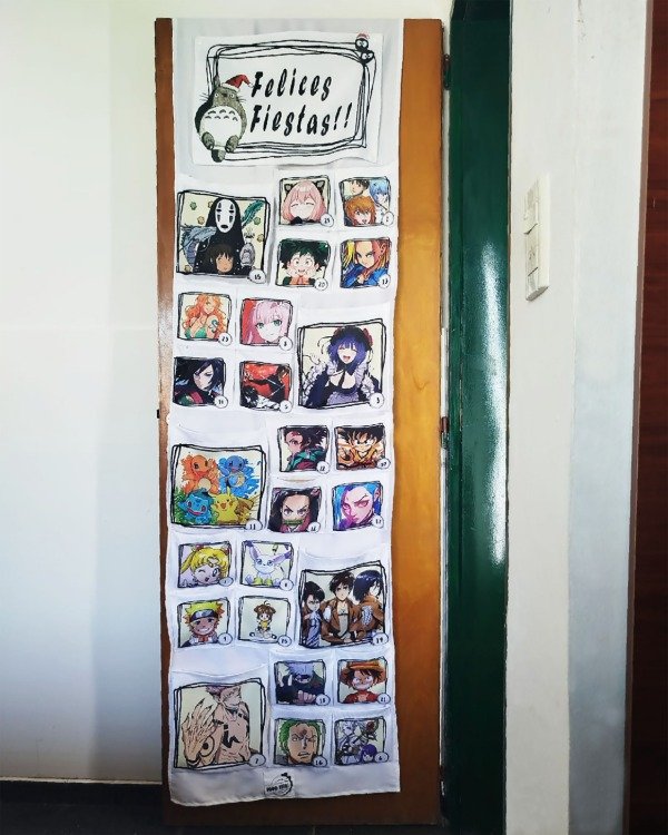 Producto - Calendario de Adviento 2025 + de 30 productos!!