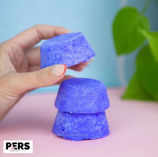 Producto - SHAMPOO SÓLIDO VIOLETAS (CABELLO SECO)