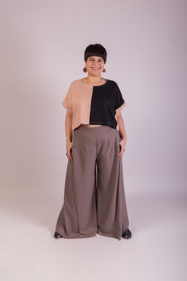 Producto - Remera combinada