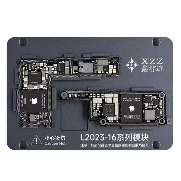 Producto - plataforma precalentadora xzz l2023 para iphone 16