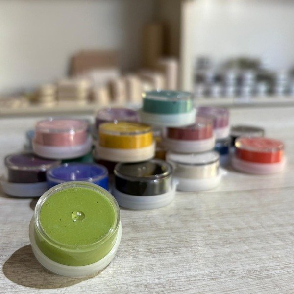 Producto - Acuarela verde lima