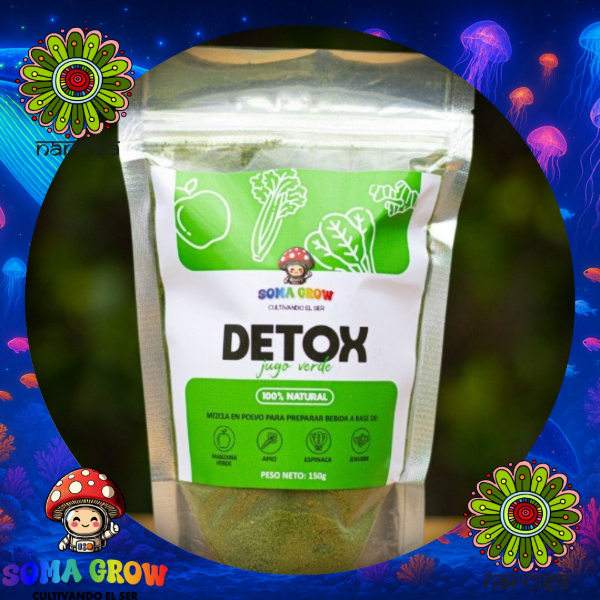 Producto - Jugo Verde DETOX en Polvo