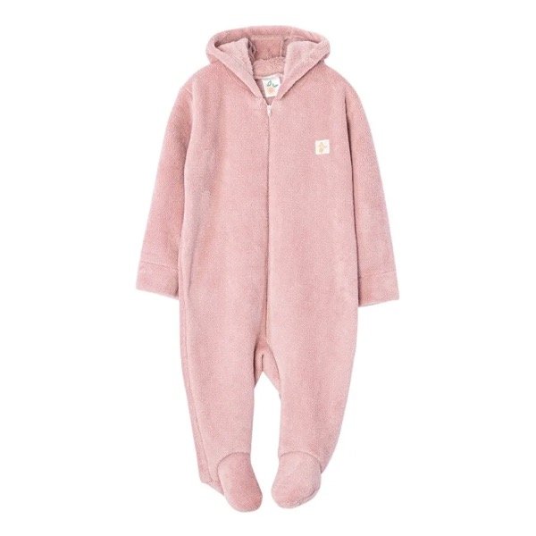 Producto - Enterito plush con capucha de osito