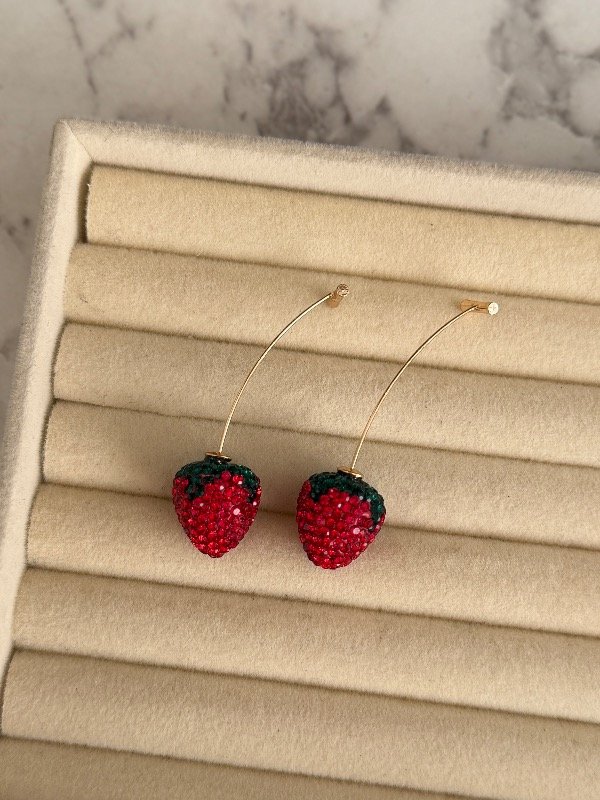 Producto - AROS CHERRY ROJO