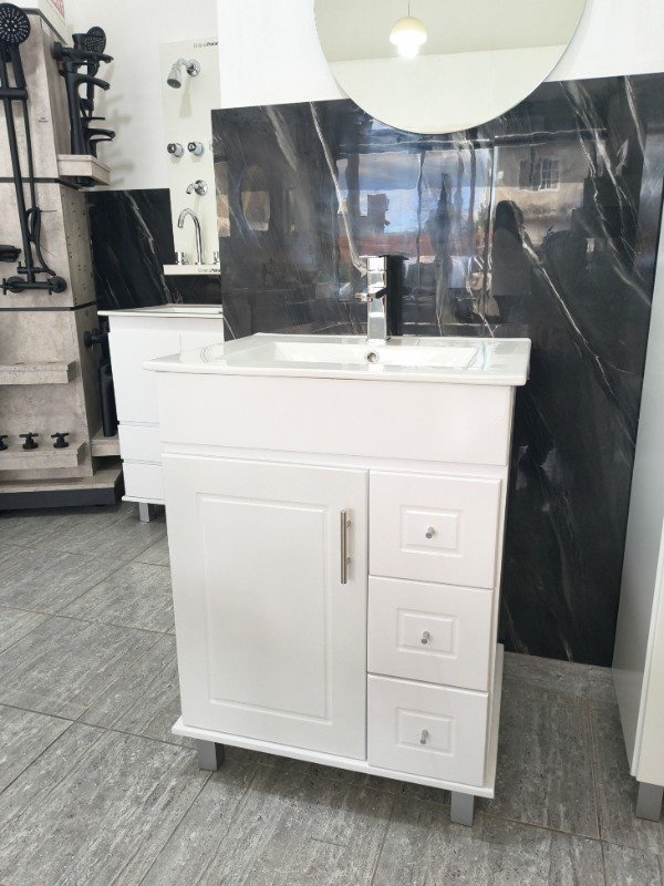 Producto - VANITORY 60CM 3 CAJONES 1 PUERTA - 4