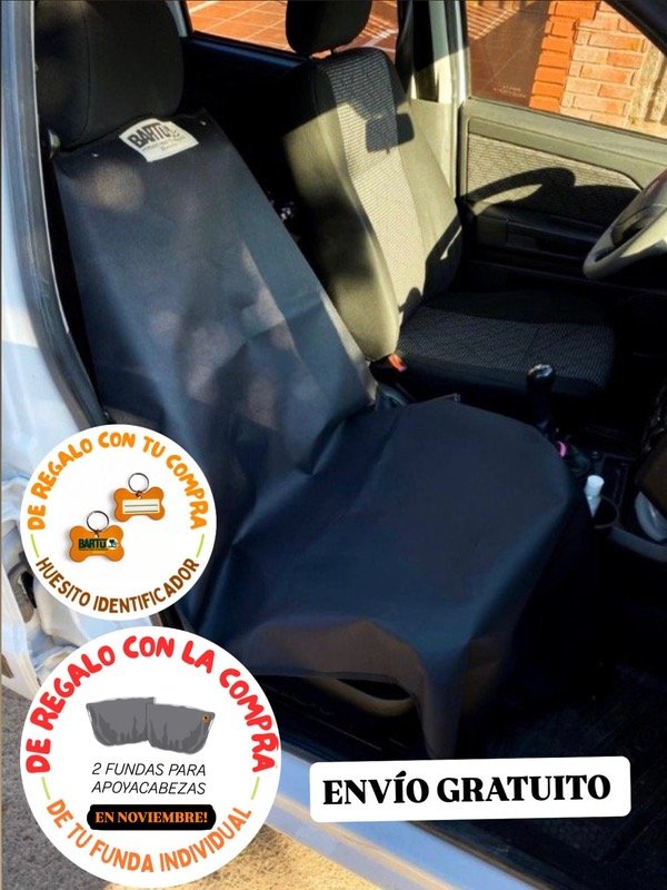 Producto - FUNDA INDIVIDUAL NEGRA