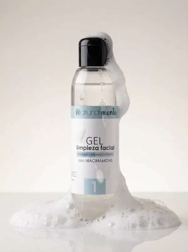 Producto - Gel de Limpieza facial con NIacimidas