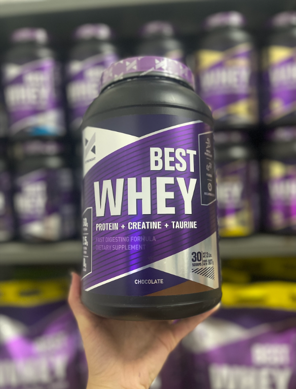 Best Whey (Proteina + Creatina + Taurina) 2lb 26serv Mix Nutrition