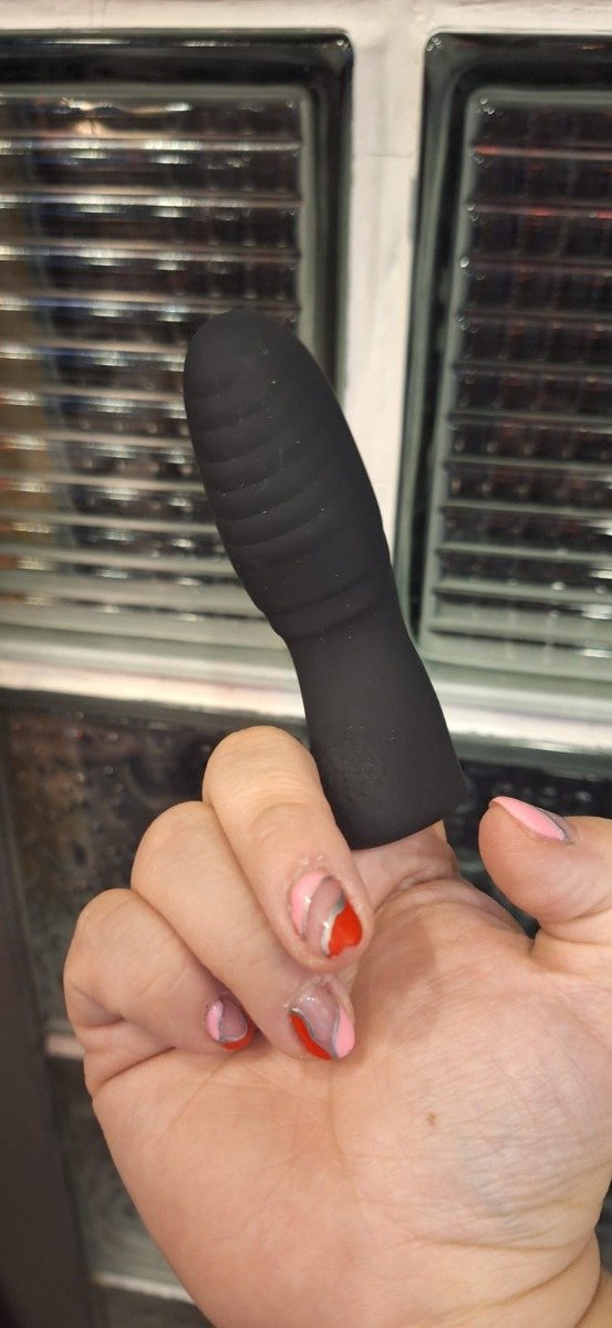 Producto - Vibrador Dedo Alan Pretty Love - 3