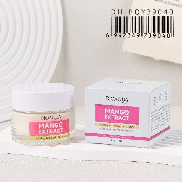 Producto - CREMA FACIAL EXTRACTO DE MANDO - BIOAQUA